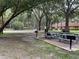 Community picnic area with grills and tables at 5275 Images Cir # 306, Kissimmee, FL 34746