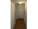 Condo entryway with wood floors and closets at 5275 Images Cir # 306, Kissimmee, FL 34746