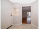 Bright entryway with tile flooring and view to living room at 532 Orange Dr # 23, Altamonte Springs, FL 32701