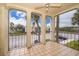 Screened balcony overlooking the community at 532 Orange Dr # 23, Altamonte Springs, FL 32701