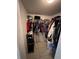 Large walk-in closet with shelving and rod at 5453 Wood Crossing St, Orlando, FL 32811