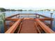 Expansive lakefront deck ideal for enjoying the outdoors at 570 Orange Dr # 51, Altamonte Springs, FL 32701