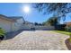 Spacious paver driveway with plenty of parking space at 5737 Masters Blvd, Orlando, FL 32819