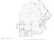 Detailed floor plan of the residence, showcasing the layout of rooms and outdoor areas at 5737 Masters Blvd, Orlando, FL 32819