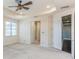 Bright bedroom with carpeted floors and ceiling fan at 8146 Prestbury Dr, Orlando, FL 32832