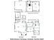 Two-story floor plan featuring primary bedroom, multiple bedrooms, and spacious living areas at 8226 Nemours Pkwy, Orlando, FL 32827