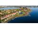 Luxury waterfront homes with lake access and city views at 8312 Via Rosa, Orlando, FL 32836