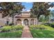 Community pool area with gazebo and brick pathway at 8312 Via Rosa, Orlando, FL 32836