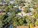 High-angle view of the house and surrounding neighborhood at 846 Leopard Trl, Winter Springs, FL 32708