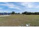 Dog park with grassy area, shade structures, and seating at 10136 Huntingnet Way, Leesburg, FL 34748