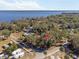 Aerial view of property near lake, showcasing location and surrounding area at 1016 W Lake Marion Rd, Haines City, FL 33844