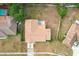 Bird's-eye view of the house and surrounding area at 102 Carriage Hill Dr, Casselberry, FL 32707