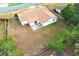 Aerial view of house and backyard at 102 Carriage Hill Dr, Casselberry, FL 32707