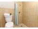 Simple bathroom with shower and toilet at 102 Carriage Hill Dr, Casselberry, FL 32707