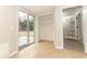 Laundry room with backyard access and storage at 102 Carriage Hill Dr, Casselberry, FL 32707