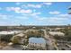 Aerial view showcasing the surrounding area and nearby amenities at 13427 Blue Heron Beach Dr # 1001, Orlando, FL 32821