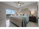 Bright bedroom with city views and large window at 13427 Blue Heron Beach Dr # 1001, Orlando, FL 32821