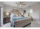 Spacious main bedroom with large bed and ensuite bathroom at 13427 Blue Heron Beach Dr # 1001, Orlando, FL 32821