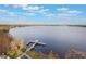 Peaceful lake view with a pier perfect for fishing at 13427 Blue Heron Beach Dr # 1001, Orlando, FL 32821