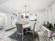 Dining area with table and chairs near the kitchen at 1350 Winter Green Way, Winter Garden, FL 34787