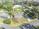 Aerial view of a single Gathering home with a yard at 2127 Lake Dr, Winter Park, FL 32789