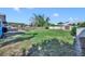 Large backyard with shed and pergola-covered patio at 2127 Lake Dr, Winter Park, FL 32789