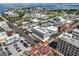 Aerial view of city streets and buildings at 225 W Seminole Blvd # 412, Sanford, FL 32771