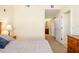 Main bedroom with access to bathroom and closets at 225 W Seminole Blvd # 412, Sanford, FL 32771