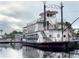 Barbara Lee riverboat docked at the marina at 225 W Seminole Blvd # 412, Sanford, FL 32771