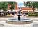 Charming town square with a central fountain at 225 W Seminole Blvd # 412, Sanford, FL 32771