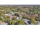 Wide aerial view of neighborhood with lush tree coverage at 2647 Aloma Oaks Dr, Oviedo, FL 32765