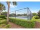 Community tennis court with fence at 266 Southfield St, Kissimmee, FL 34747