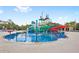 Community waterpark with slides and play area at 266 Southfield St, Kissimmee, FL 34747