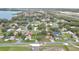 Aerial view showing home's location in a residential neighborhood at 2661 Ames Haven Rd, Kissimmee, FL 34744