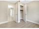 Bedroom with double door closet and hanging rods at 2661 Ames Haven Rd, Kissimmee, FL 34744