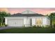 Beautiful single-story home with a two-car garage and well-manicured lawn at 2753 Redblush Ter, St Cloud, FL 34772