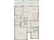 Detailed floor plan showcasing the layout of the home, including the owner's suite and kitchen at 2753 Redblush Ter, St Cloud, FL 34772