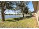 Backyard with deck overlooking a lake at 2760 Curpin Ln, Orlando, FL 32825