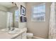 Well-appointed second bathroom with shower/tub combo and updated fixtures at 2821 Almaton Loop # 303, Kissimmee, FL 34747