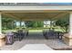 Covered picnic pavilion with multiple tables at 2821 Almaton Loop # 303, Kissimmee, FL 34747