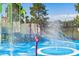 Fun sprayground with multiple water features for  at 2821 Almaton Loop # 303, Kissimmee, FL 34747