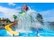 Community waterpark with slides and spray features at 2821 Almaton Loop # 303, Kissimmee, FL 34747