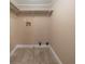 Dedicated laundry closet with shelving at 3511 Exeter Ct, Orlando, FL 32812