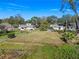 View of backyard and neighboring homes at 3710 Sutton Dr, Orlando, FL 32810