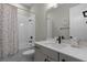 Full bathroom with tub shower combo, and updated vanity at 5157 Citrus Leaf Blvd, Winter Garden, FL 34787