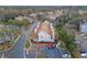 Aerial view of townhouses with ample parking at 605 Youngstown Pkwy # 32, Altamonte Springs, FL 32714