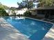 Inviting rectangular swimming pool, ready for relaxation at 749 E Yorkshire Dr, Deland, FL 32724