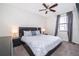 Spacious bedroom with king-size bed and modern nightstands at 8545 Couples St, Davenport, FL 33896