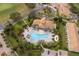 Relaxing resort-style pool and spa area with ample seating at 8545 Couples St, Davenport, FL 33896