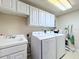 Laundry room with washer, dryer, and utility sink at 910 Lotus Vista Dr # 201, Altamonte Springs, FL 32714